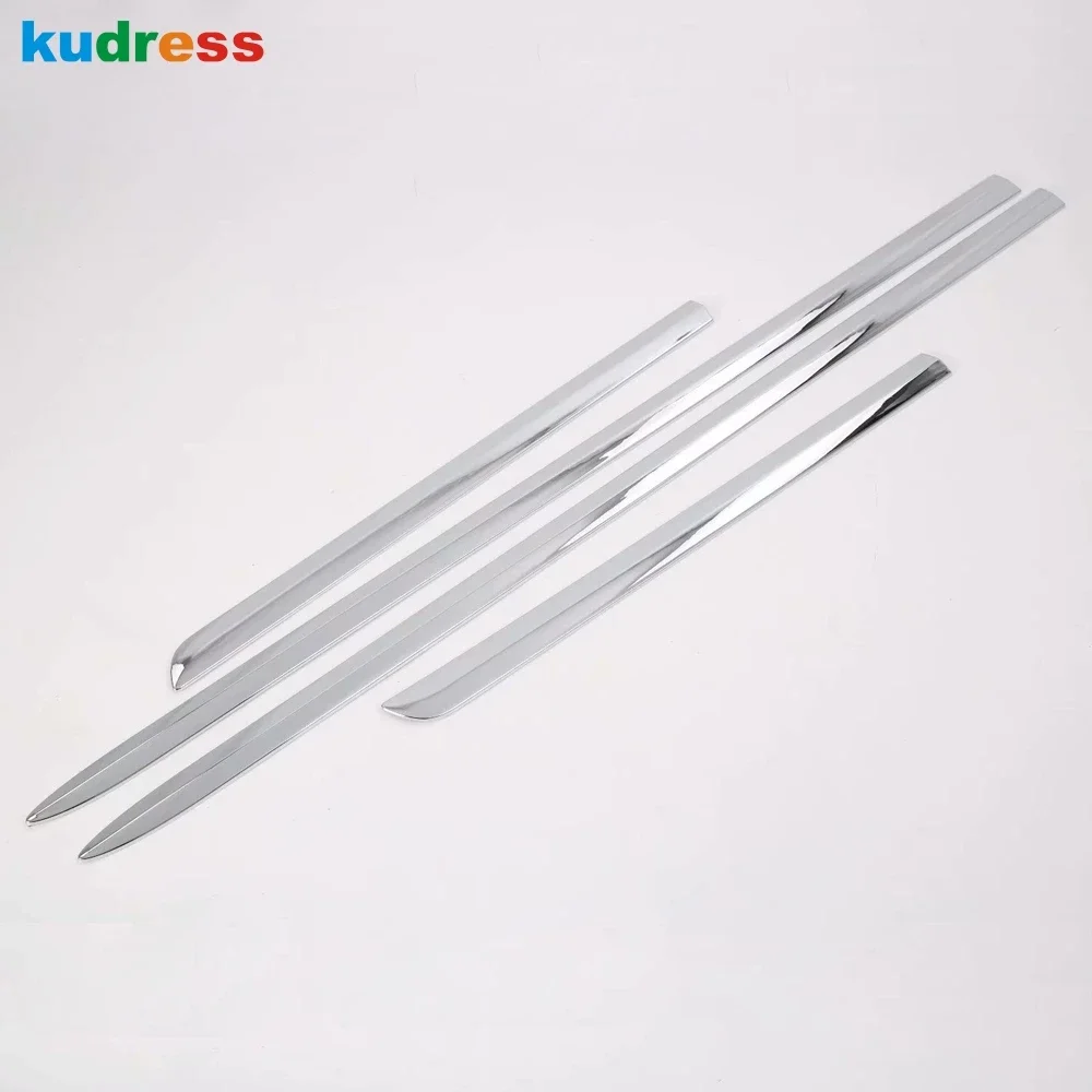 Side Door Body Trim For Ford Focus 2019 2020 2021 2022 2023 Chrome Car Door Panel Streamer Molding Garnish Strips Accessories