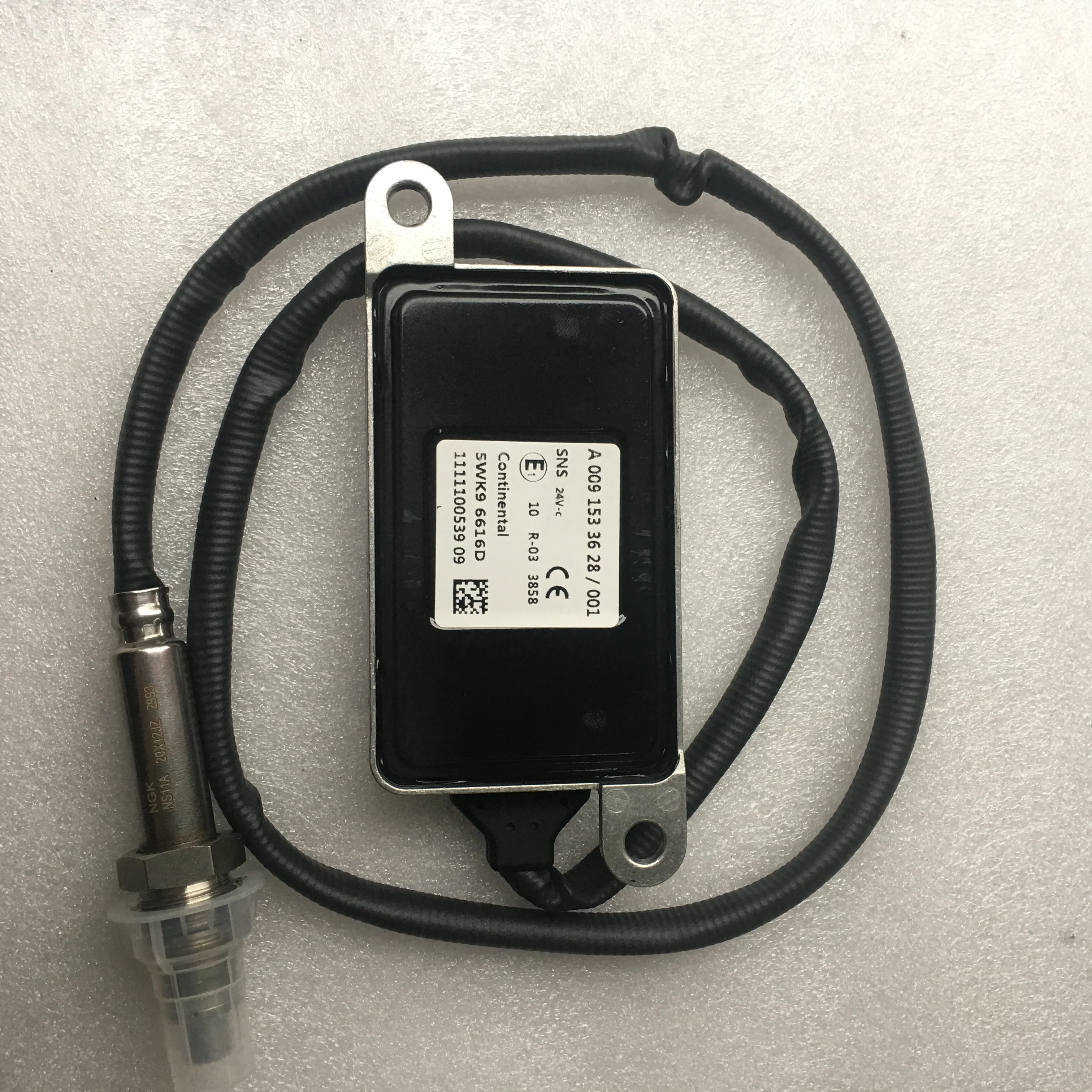 Car Nox Sensor 5WK96616D Oem A0091533628 Nitrogen Oxygen Sensor