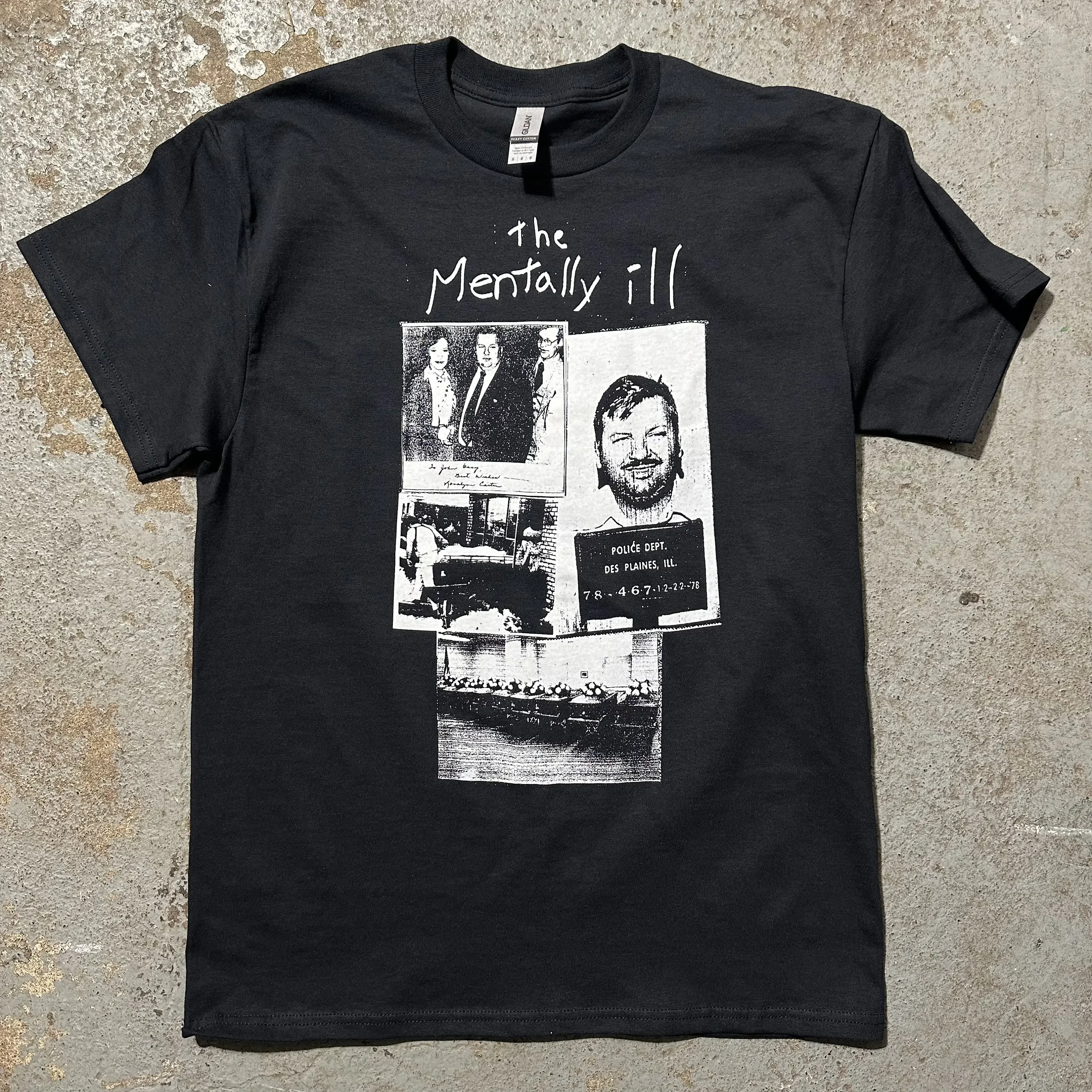 The Mentally Ill T Shirt