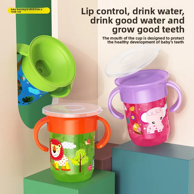 360 Degree Leak Proof Magic Cup Baby Learning Drink Cup Baby Anti Choking Water Training Cup