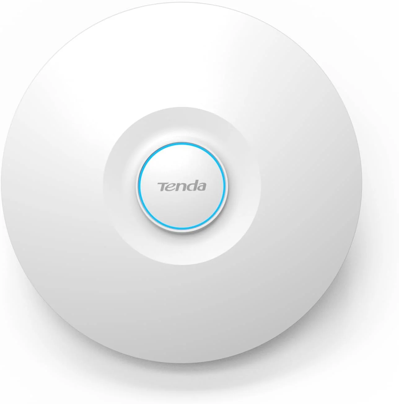 Tenda WiFi 6 Wireless Access Point, AX3000 Dual-Band Ceiling Mount WiFi Access Point for Bussiness, PoE+ Powered, Long-Range Cov
