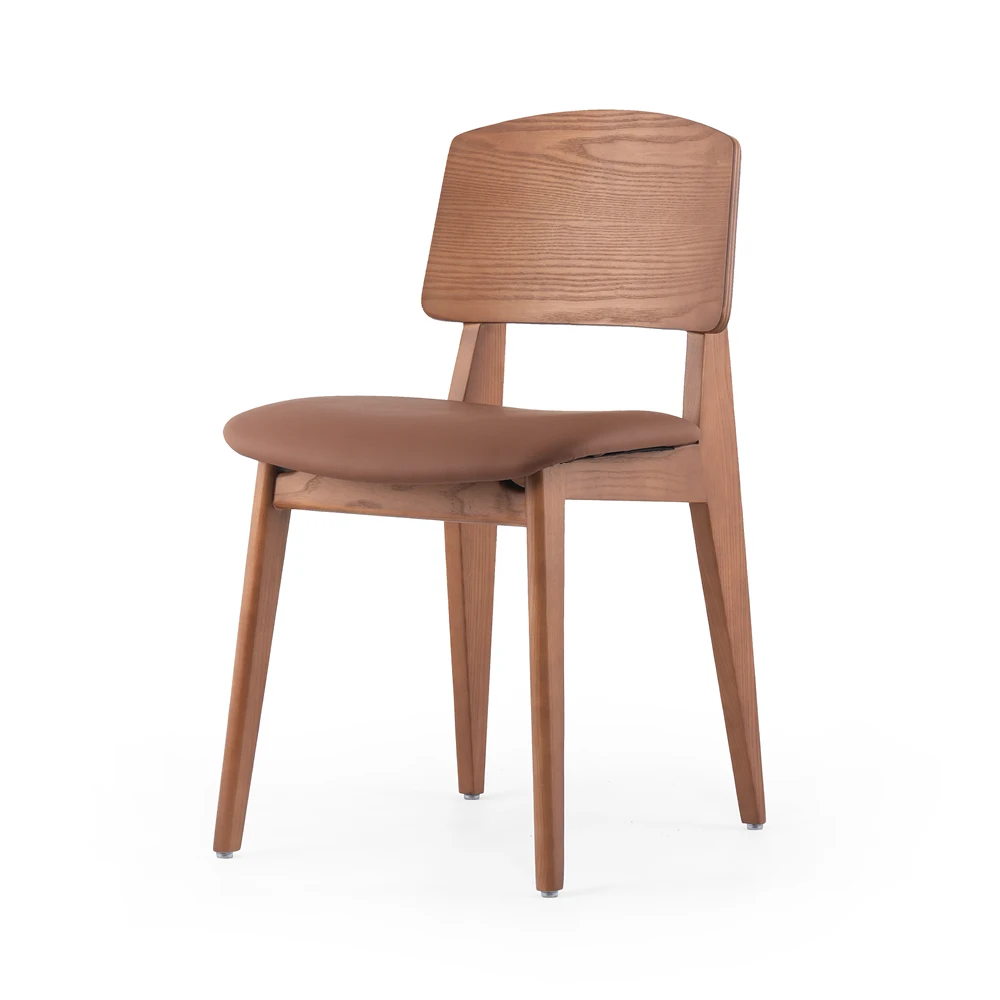 

*#g forNordic Design Home Dining Room Furniture Solid Wood Modern Dining Chair*