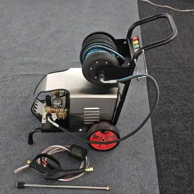 3kw Electric High Pressure Cleaner Hot Sale 200bar Car Washers Water Jetter
