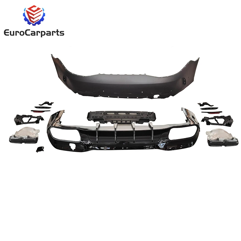 ترقية STLF2018 GT X290 مع GT63 Bodykit أنظمة جسم السيارة المصد الأمامي المصد الخلفي الناشر الخلفي لسيارة GT63S ذات 4 أبواب
