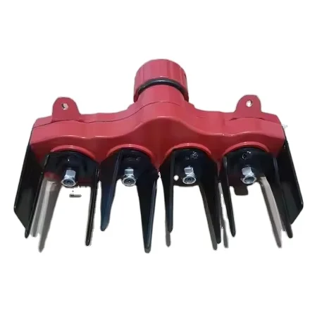 

New Model Farm Cultivator Weeder Tiller Head Grass Rake 28mm*9T