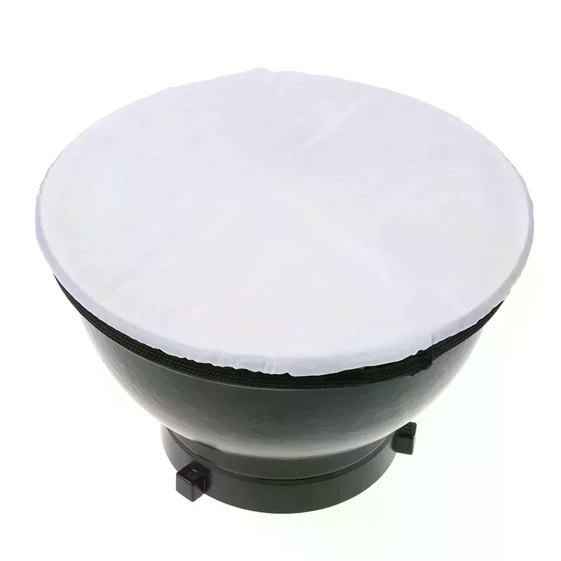 

Мягкая ткань рассеивателя для фотосъемки для стандартного студийного стробоскопического отражателя 18 см