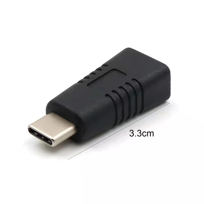 Adattatore universale Mini USB femmina a tipo C maschio convertitore per tablet smartphone