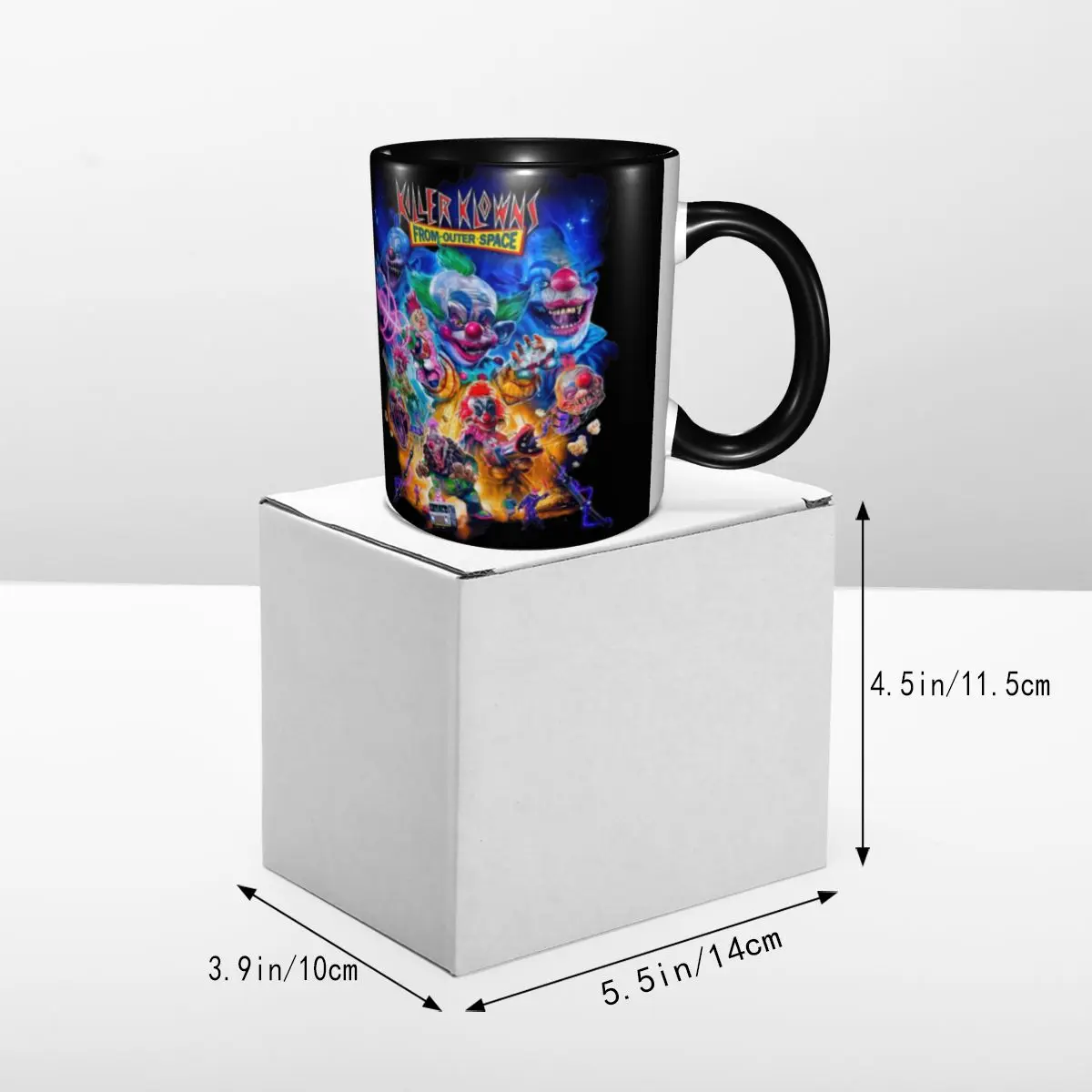 Killer Klowns From Outer Space Movie Mugs Funny Coffee Cup Gifts For Woman Man