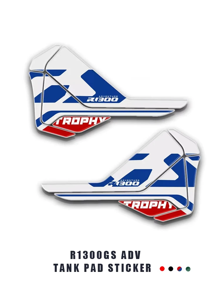 

For R1300GS Adventure R1300GSA 2025 GS1300 ADV Motorcycle Accessories 3D Epoxy Resin Tank Pad Protection Sticker