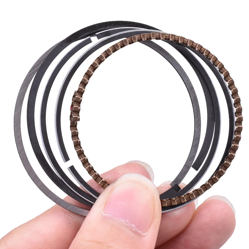49mm STD Motorcycle Piston Ring Set +25 +50 for Suzuki GSF250 Bandit GSX250F Across GSX250S Katana GSX-R250 12140-05C00-000