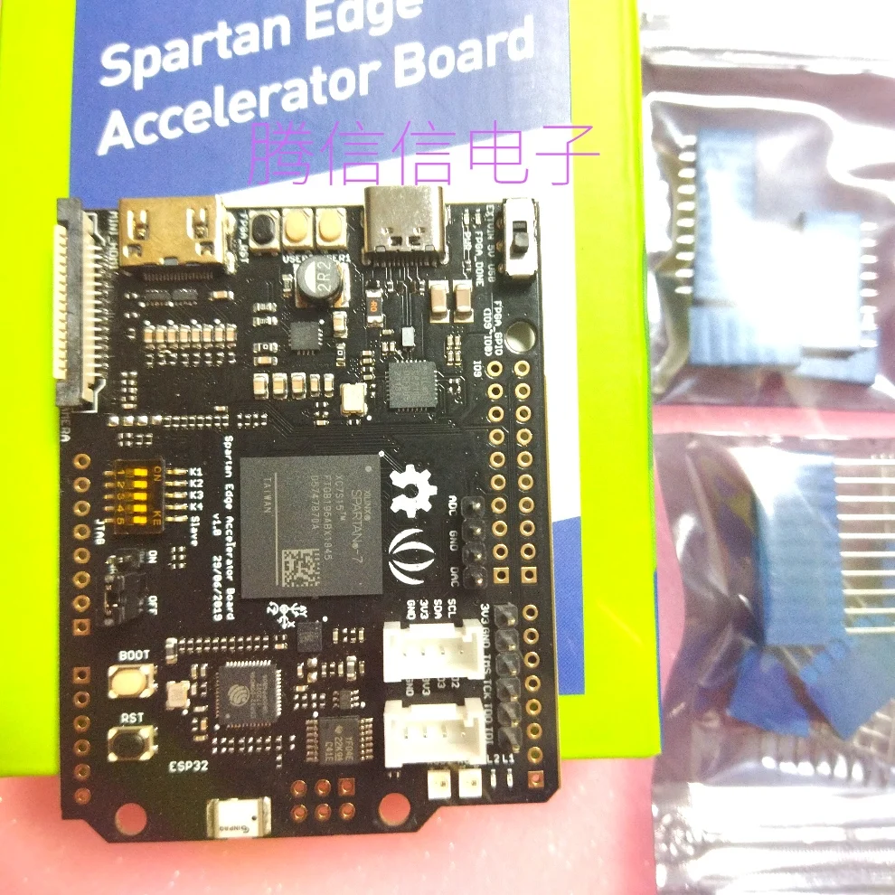 102030005 Spartan-7 Edge Accelerator Board - Arduino FPGA Artan SEA-S7 Xilinx Spartan-7 XC7S15
