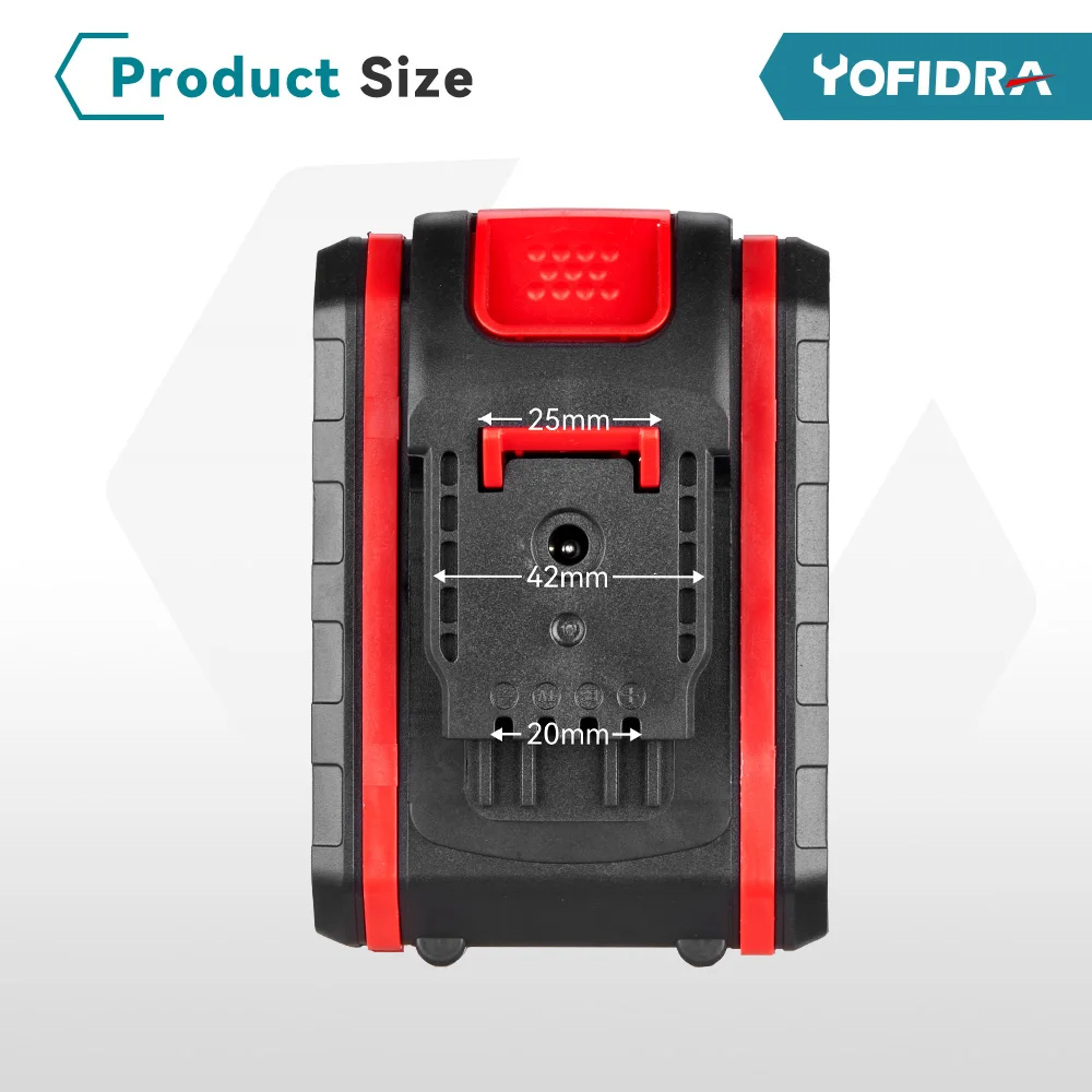 88VF 7500mAh akumulator litowo-jonowy do wkrętarki akumulatorowej 36VF 48VF 88VF wymiana akumulatora do elektronarzędzi