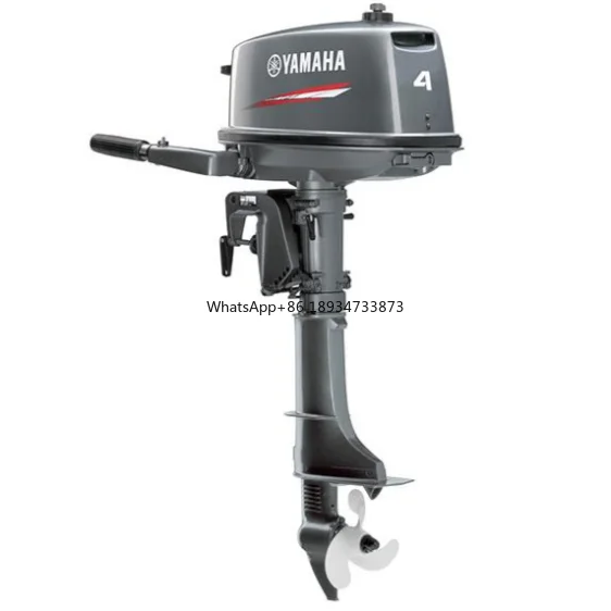 

Совершенно новый и оригинальный подвесной морской двигатель Yamaha с 1 цилиндром, 4 смHL, 2,9 кВт/5500 об/мин для лодки.