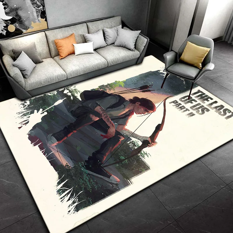 The last movie of US Cartoon Area Rug,Carpet Rug for Living Room Bedroom Sofa Doormat Decoration, decoration maison tapete