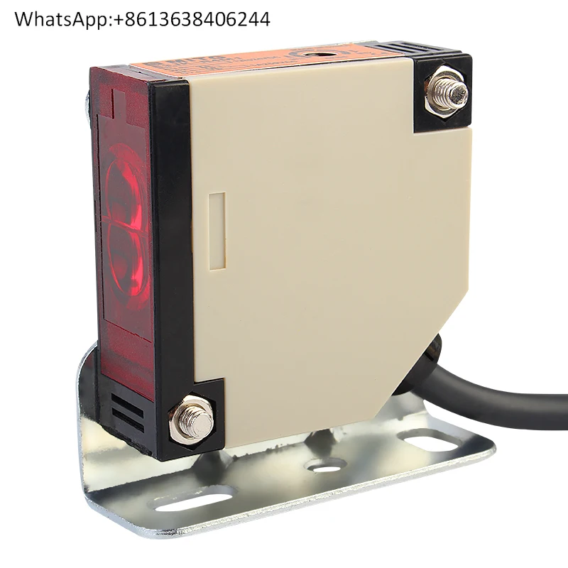 Фотоэлектрический переключатель E3JK-R4M1 индукционный переключатель напряжения датчика 12-220 В универсальный