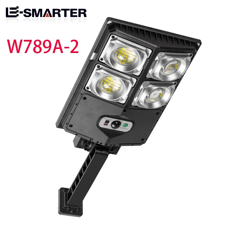 LED Super Bright Outdoor Lamp op Zonne-energie Waterdichte Bewegingssensor Menselijke Inductie Solar Garden Light Yard Garage Light