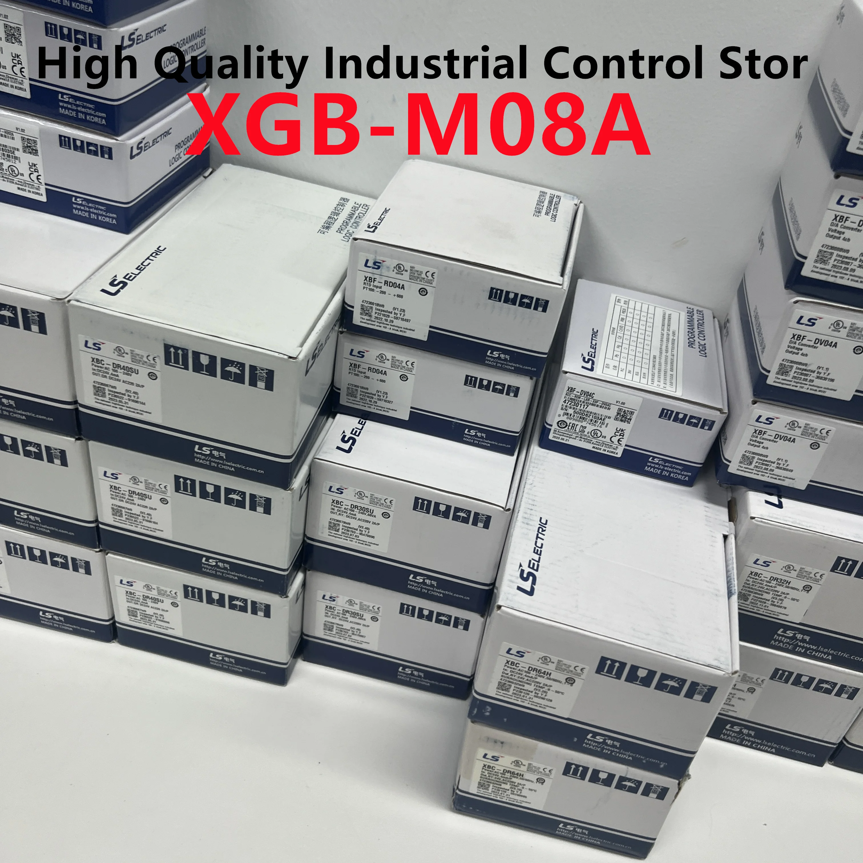 PLC , XGB-M08A  ,   XGP-ACF2, Contact customer service to place an order