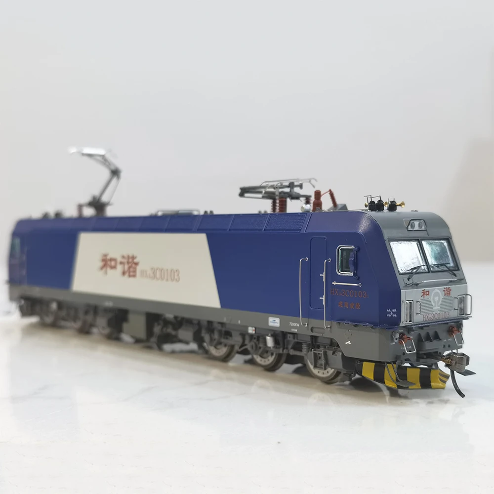 Train Model 1/87 HO Harmony Electric 3C Type HXD3C Trunk Electric Locomotive Rail Car Toy