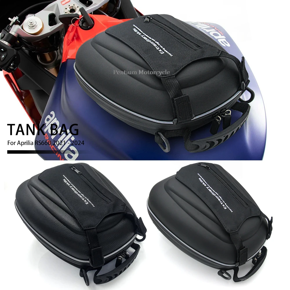 

Fuel Tank Bag Luggage For Aprilia Rs660 Rs 660 Tuono 660 Factory 2021 2022 2023 2024 Motorcycle Navigation Racing Bags Tanklock