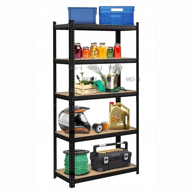Industrial Warehouse Shelving Unit, 5-Tier 180x90x40cm Heavy Duty Storage Rack