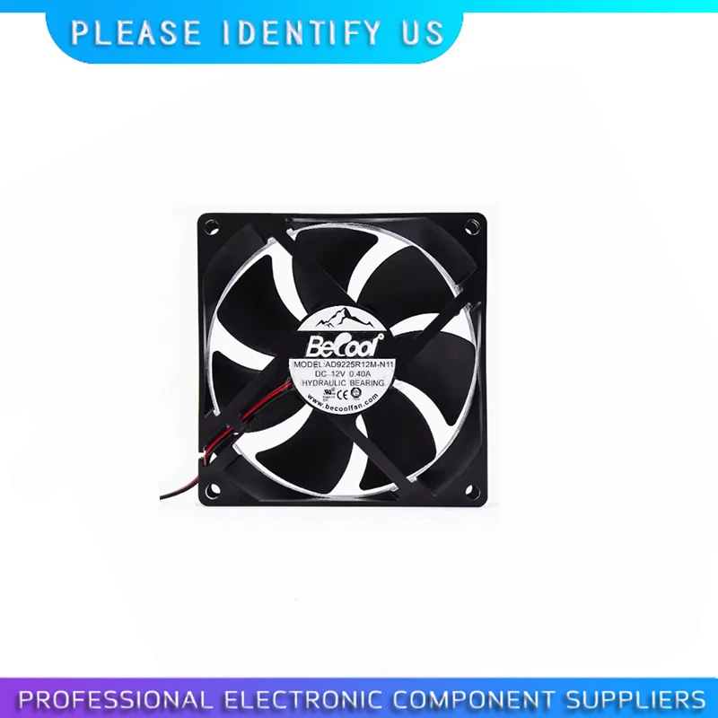 AD9225R12M-N11 12V 0.4A 9.2cm axial flow fan