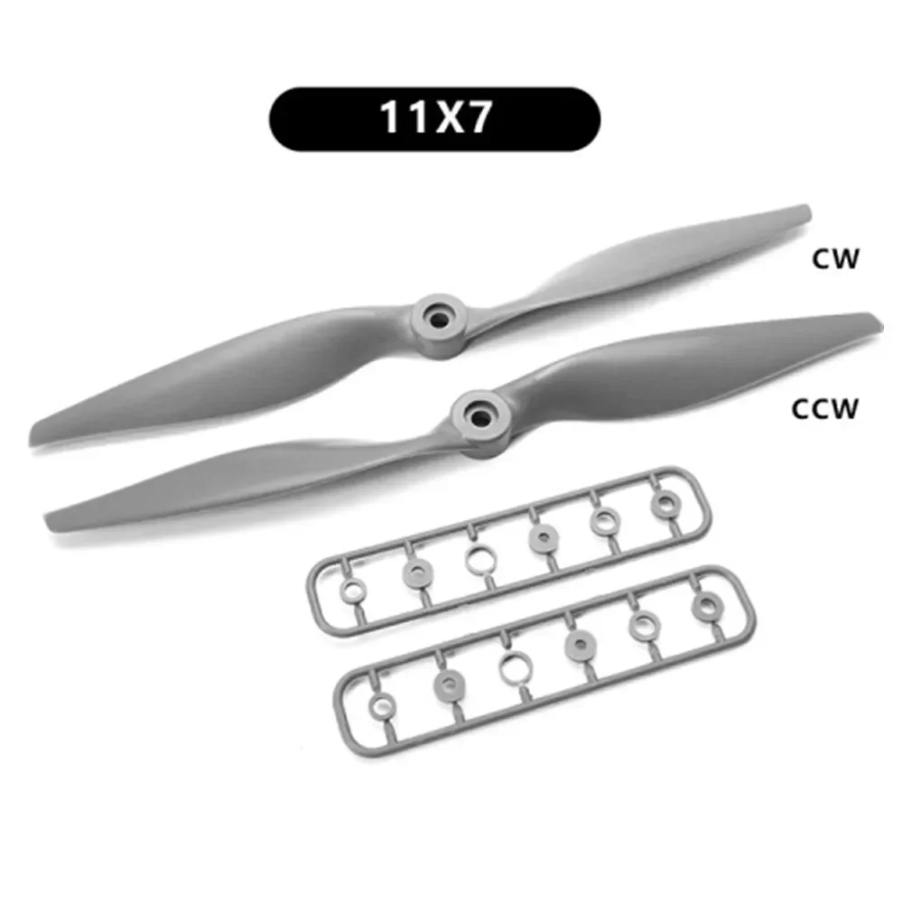 11inch 11x7 Propeller Electric Nylon fiberglass CW CCW Propeller for RC Airplane Quadcopter Multi-Rotor Racing Drone