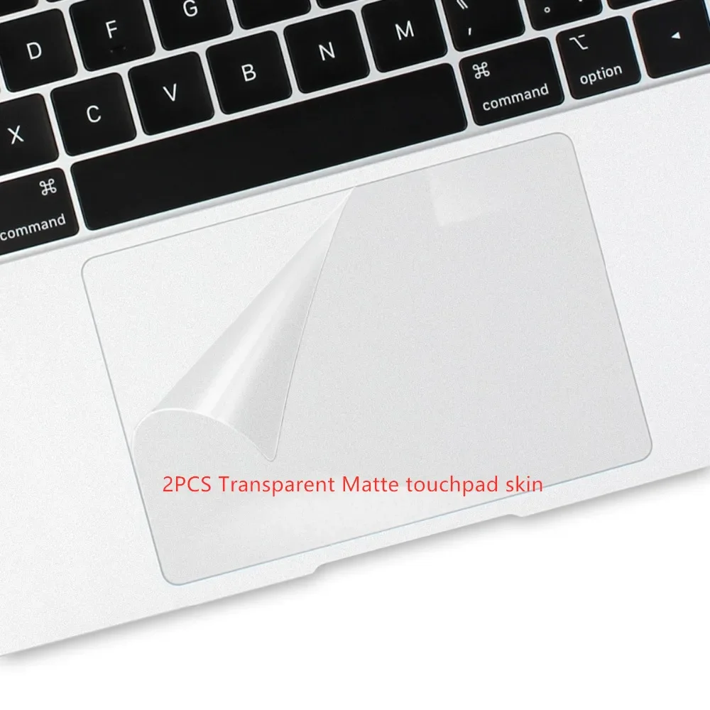 2PCS/PACK for ASUS TUF FX504 FX504GE FX504GD FX504GM FX504G FX 504 GE GD GM TOUCH PAD Matte Touchpad film Sticker Protector