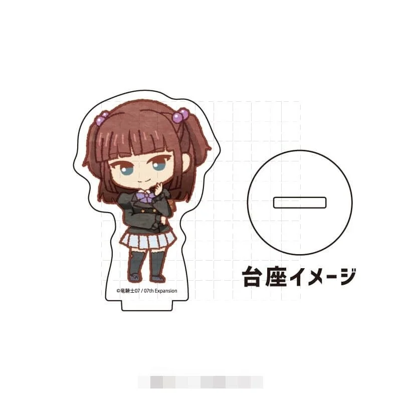 Mystery Anime Umineko When They Cry 6CM Acrylic Standing Sign Board Desktop Ornament Animation Peripheral Holiday Gifts view 4