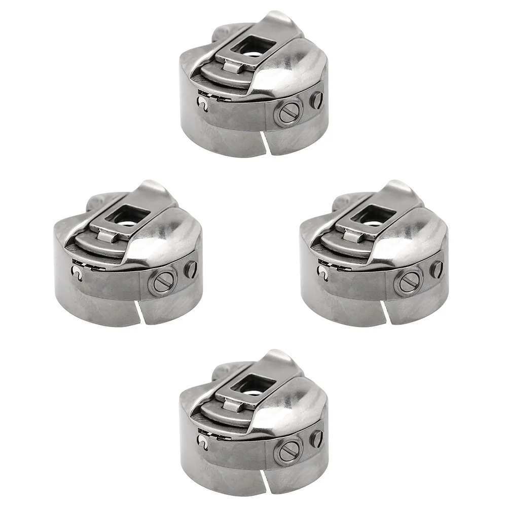 

4 Pcs Bobbin Shell Sewing Machine Replacement Parts Machines Container Case Spare