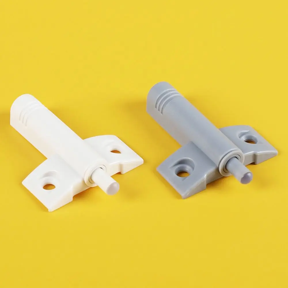 Pintu pneumatik lembut tutup peredam penyangga dorong untuk membuka Anti Slam pintu Piston lemari dapur tenang laci perangkat keras furnitur