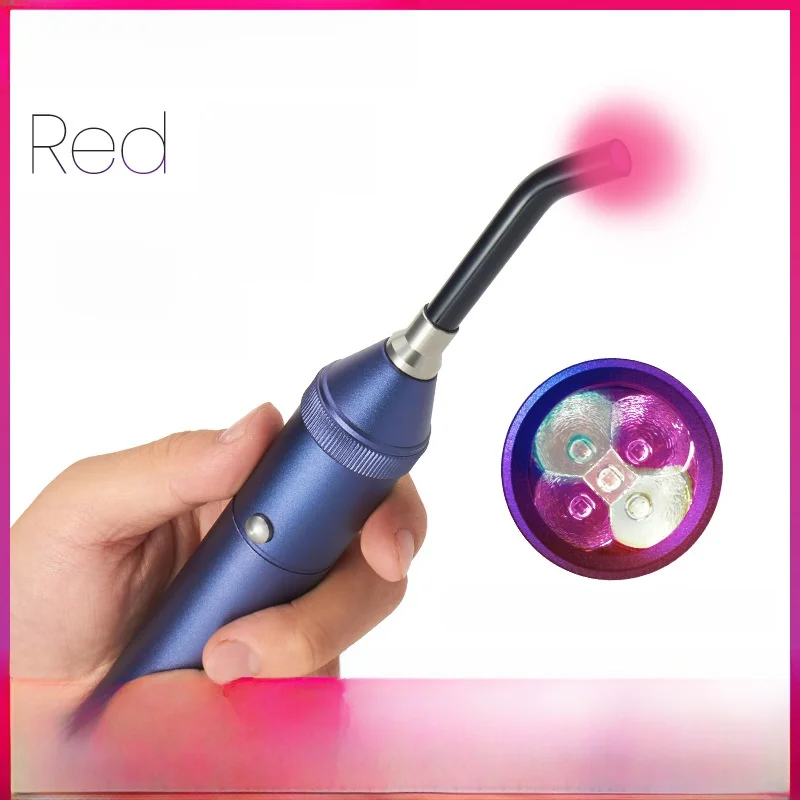

Cross-Border Oral Instrument 5 Wavelength Red Light Blue Light 0nm Infrared Red Light Equipment Flalight