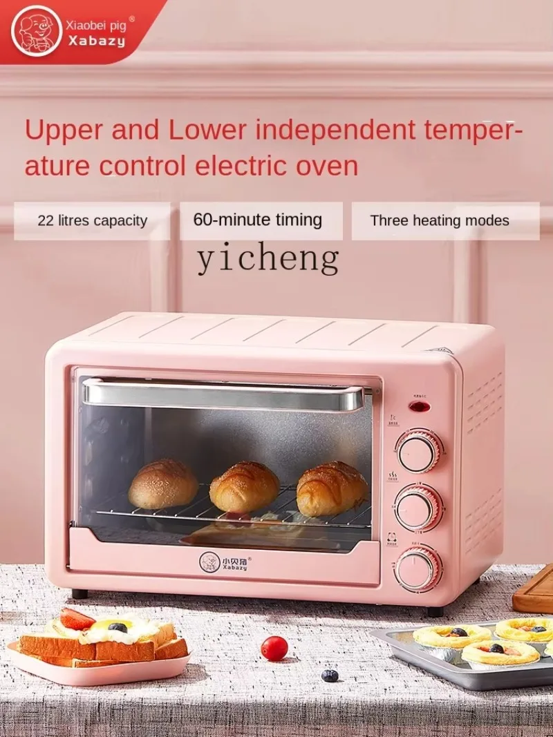 C19 Electric Oven Household Small Large Capacity Multi-Function Baking Oven Automatic