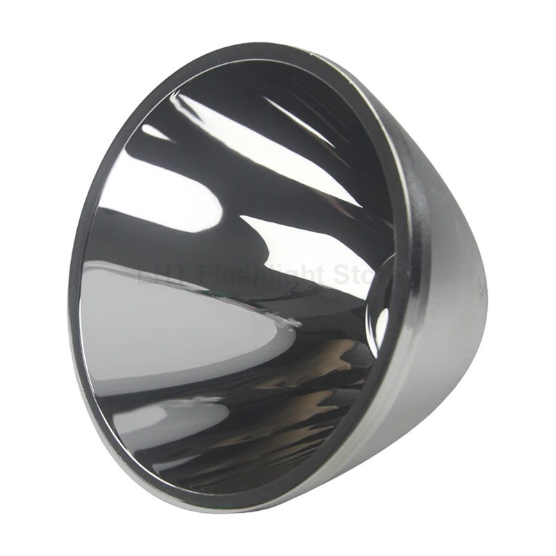 60mm (D) x 40mm (H) Aluminum Reflector for 5050 LED Lamp Cup