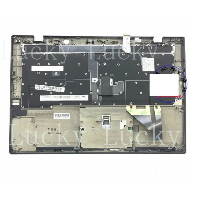 f for Lenovo ThinkPad X1 Carbon 3rd Gen Top Case Palmrest Cover US backlit keyboard