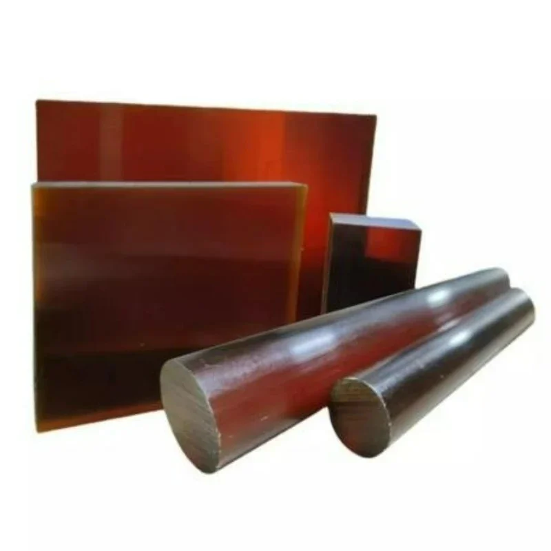 Polyetherimide Sheet 3-30mm Thick, Amber PEI Plate for Aircraft Interior Medical Device Automotive Sensor