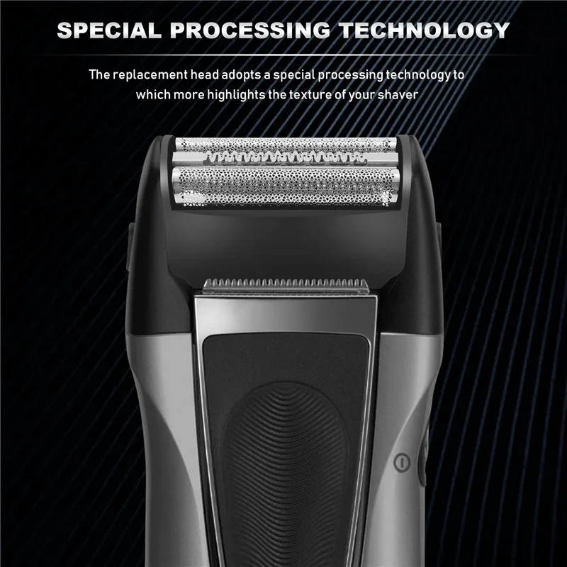 -ESTR ماكينة حلاقة 30B بديلة لشاشة الرقائق المعدنية + شفرة لسلسلة براون 3 Smartcontrol 5494 4835 197S 195S 4845