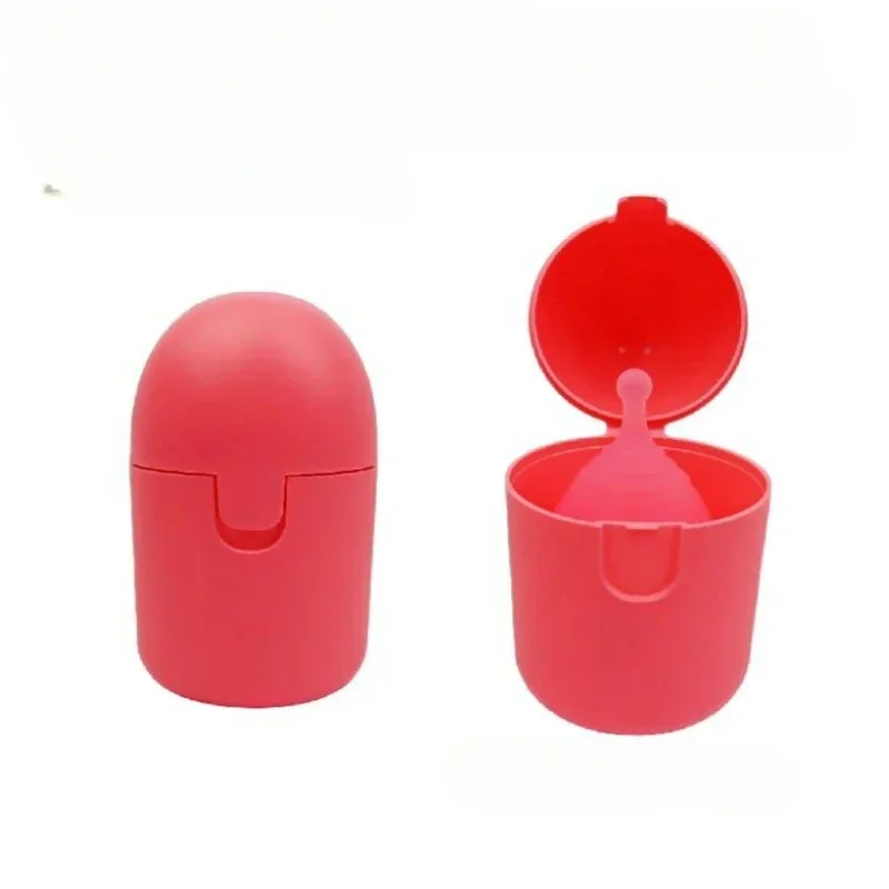 Menstrual Cup Disinfection Storage Box Leak-proof Lady Women Menstrual Period Cup Storage Bag Period Cup Case Feminine Hygiene