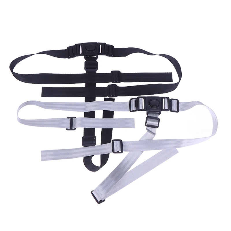 Baby Dining Chair Safety Belt Baby Feeding Chair Belt 3 Point Baby Fixed Seat Harness Belt Baby Stroller Seat Harness Belt