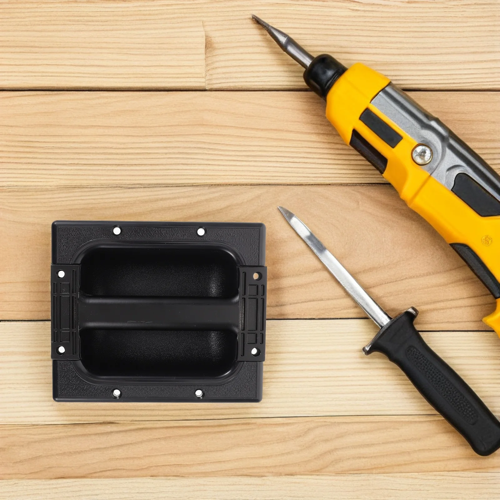 

Speaker Box Heavy Duty Metal Recessed Pull For Cabinet Chest Stage Replacement Speaker Box Handle Speakers Durable Lift