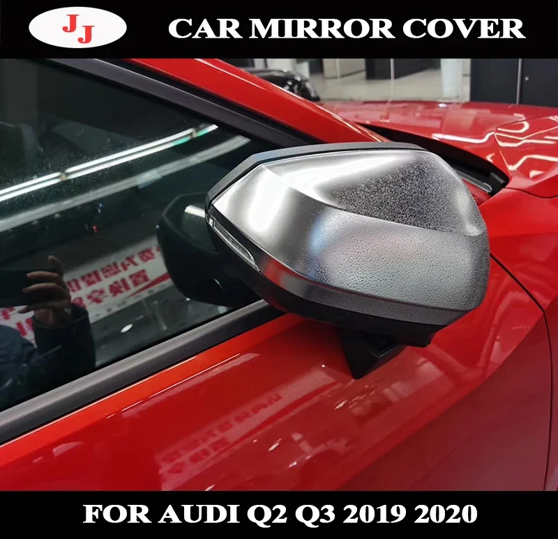 Replacement Mirror Cover caps for Audi Q2 2019 Q3 2019 Side RearView Mirror Cover with without lane change assist styling