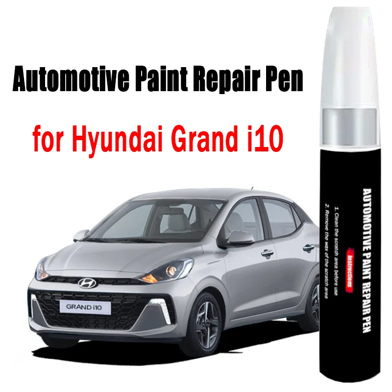 Automotive Paint Repair Pen for Hyundai Grand i10 NIOS Touch-Up Pen Paint Scratch Remover Car Paint Care Accessories