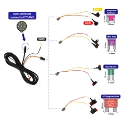 FITCAMX Power Cable FITCAMX Power Cable