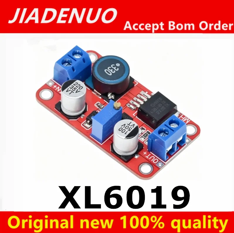1/PCS XL6019 DC-DC Step Up Power Module DC-DC Boost Volt Converter Adjustable Power Supply Output 3V-40V To 5V-45V Power Supply