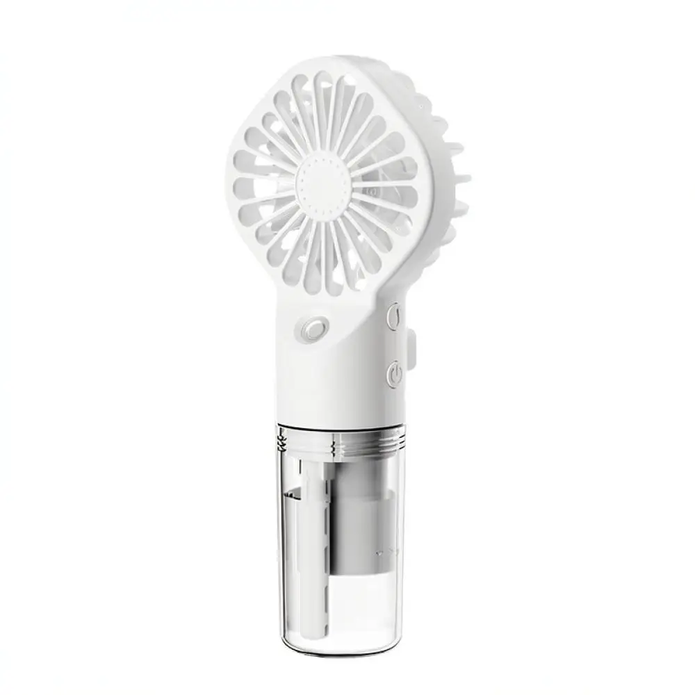 Portable Handheld Misting Fan Rechargeable Personal Desktop Cooling Sprayer Humidifier Mini Cooler For Summer Office
