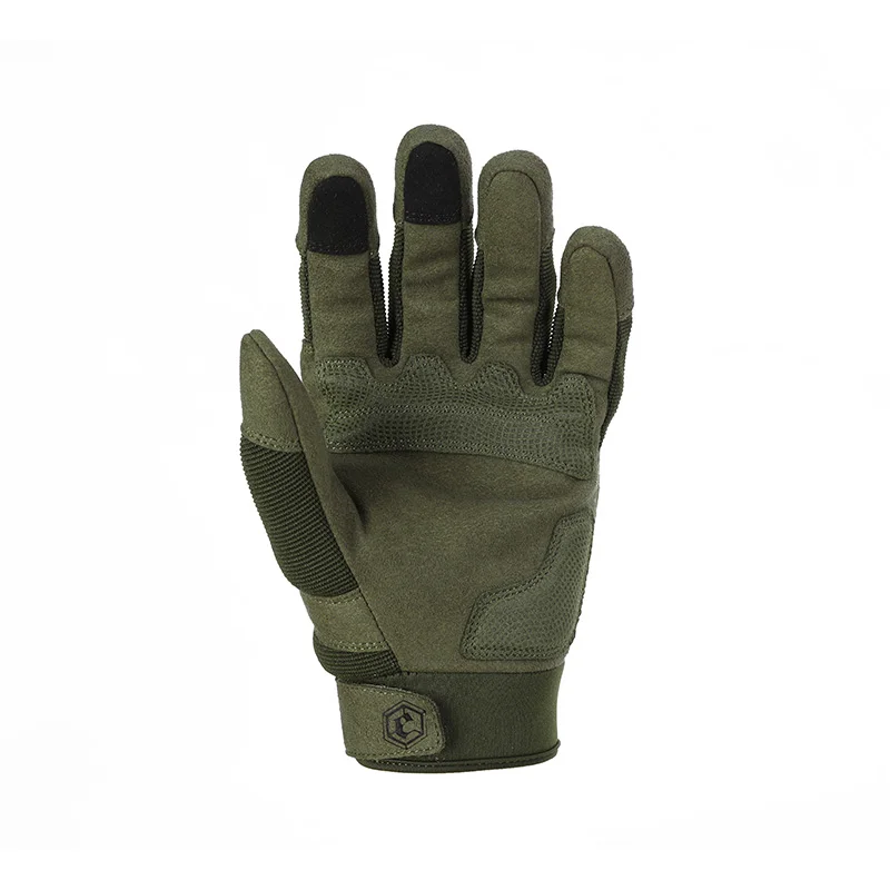 Emersongear Tactische Volledige Vinger Combat Handschoenen Handbeschermende Uitrusting Handkleding Jacht Milsim Battle Sport Outdoor Schieten OD