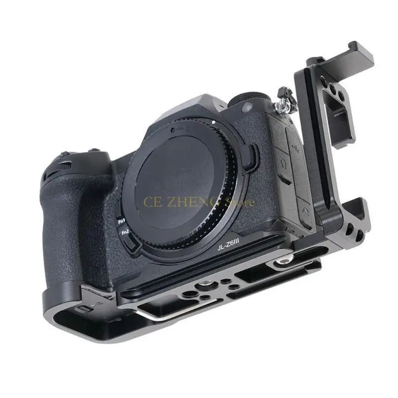 

E56B Quick Release Plate Universal Camera Quick Release Plate AF461 Camera Accessory Upgrades Simple Installation for Z6III