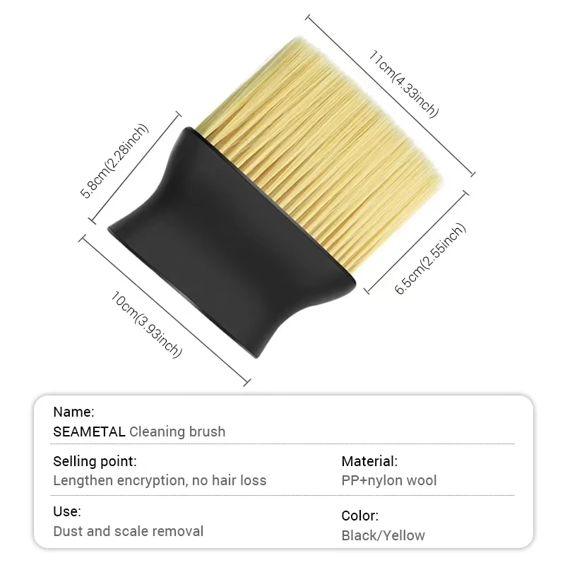 1 PCs Car Air Outlet Cleaning Brush Dashboard Air Conditioner Detailing Dust Sweeping Tools Auto Interior Home Duster Brushes image 5