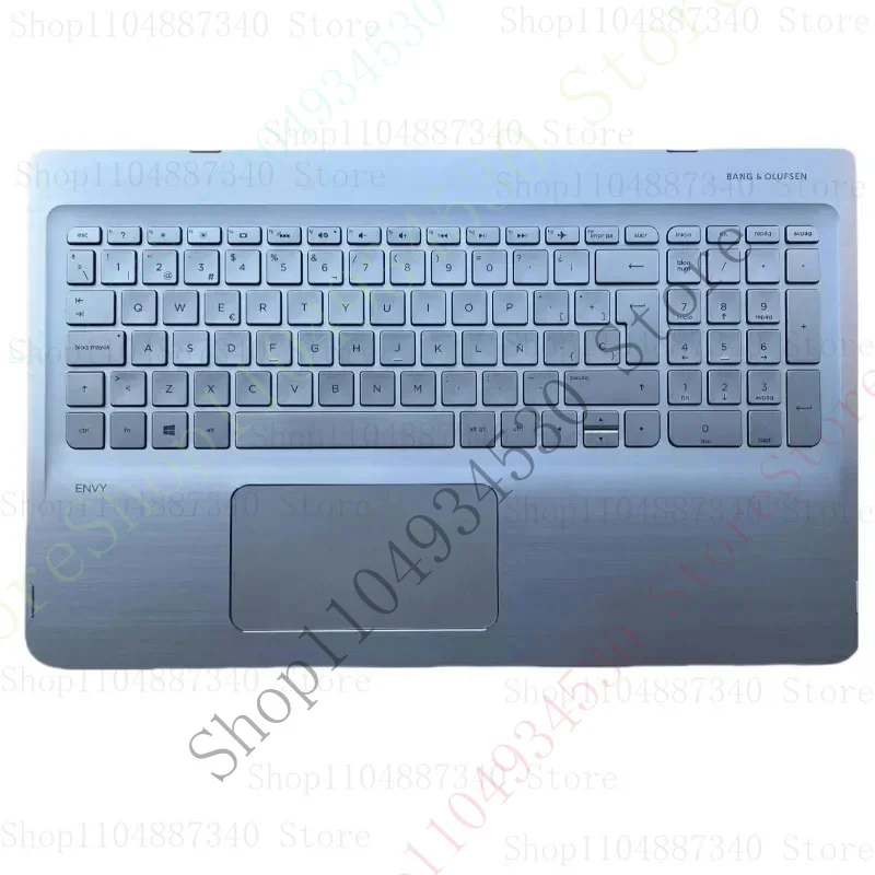 HC новая оригинальная клавиатура США SP для ENVY X360 15-W 15T-W M6-W TPN-W114, верхняя крышка упора для рук ноутбука, верхняя крышка, клавиатура807526-001