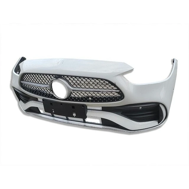 

Front Bumper, Grille Rack, Trailer Cover, License Plate Holder and Diffuser of the for C-Class W206 Model.