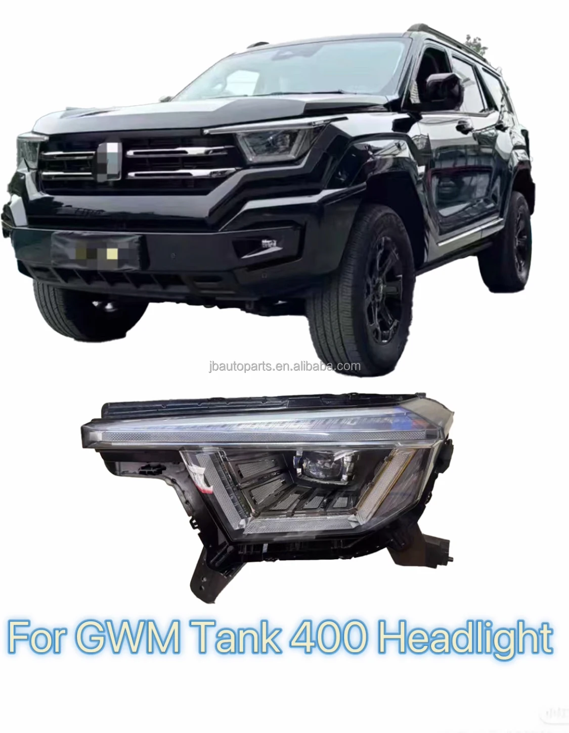For GWM Tank 400  Auto Parts OEM LED Headlights - Genuinefor Road Visibility Enhancement Lighting System